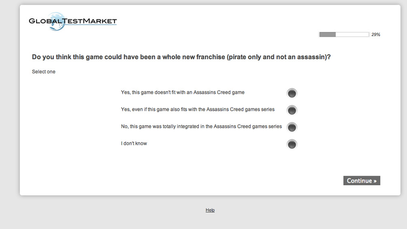Illustration for article titled Ubisoft Is Asking Surprising Questions About Assassin's Creed's Future